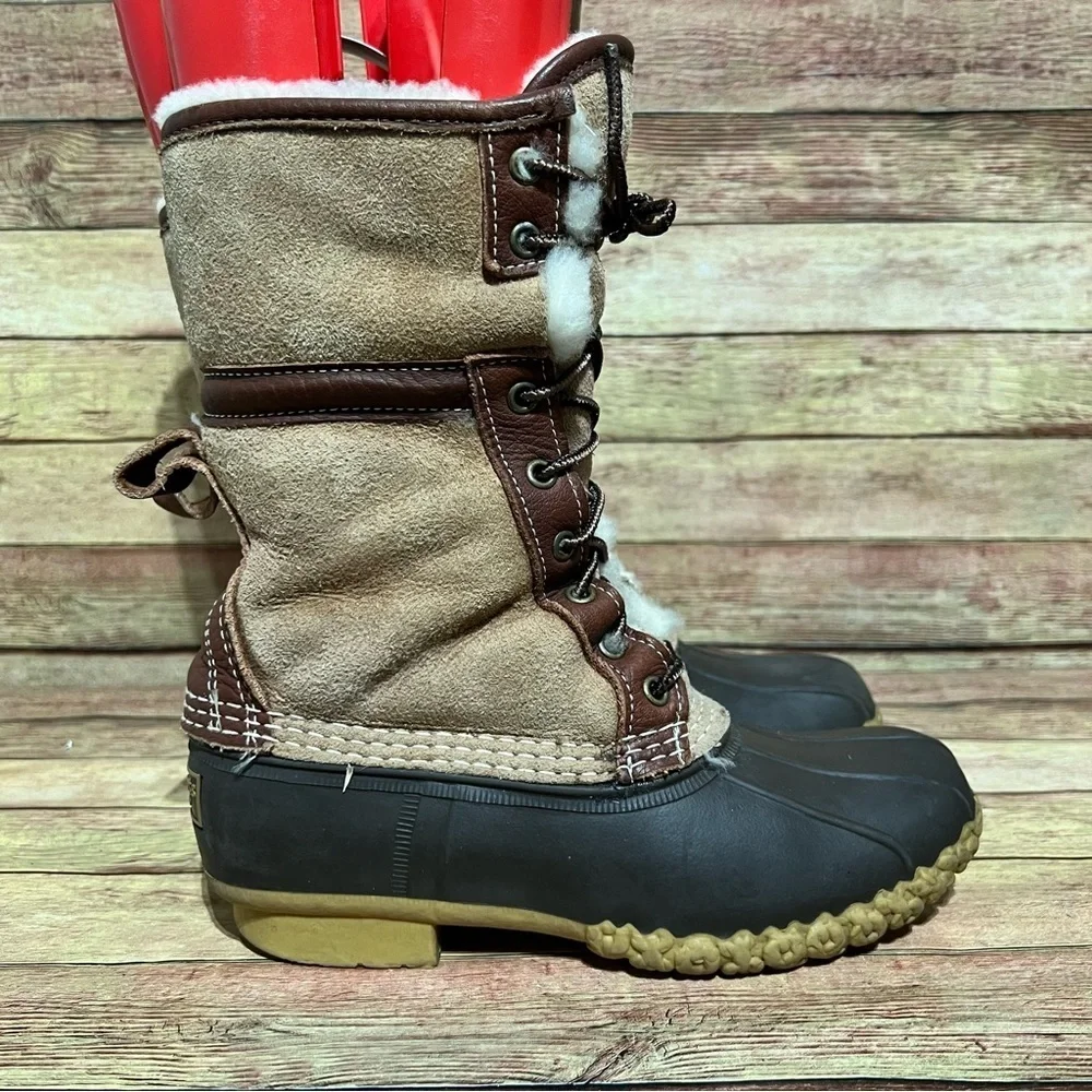 L.L. Bean Signature Wicked Duck Boots